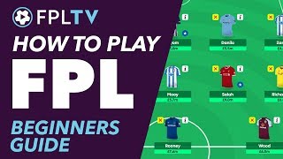 HOW TO PLAY FANTASY PREMIER LEAGUE  A BEGINNERS GUIDE  FPL TUTORIAL [upl. by Enihsnus]