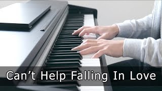 Cant Help Falling In Love Elvis  Piano Cover [upl. by Akkim]