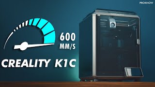 Creality K1C Carbon  The Fastest 3D printer in Budget  Pro Know [upl. by Naejamron534]