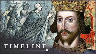 Did Henry II Really Murder His Best Friend  Britains Bloodiest Dynasty  Timeline [upl. by Eentruok]