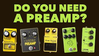 What Are Guitar Preamp Pedals And How To Use Them [upl. by Akenehs]