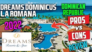 Dreams Dominicus La Romana Resort Review  Dominican Republic [upl. by Bambie]