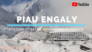 Piau Engaly  la plus haute des stations de ski de Pyrénées française [upl. by Hussey]