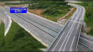 AUTOROUTE KRIBI LOLABE CAMEROUN [upl. by Nnawaj46]