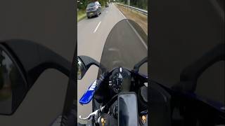 Yamaha R6 Overtaking motorcycle bikelife sportbike [upl. by Yrreiht199]