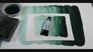 DANIEL SMITH Jadeite Genuine a PrimaTek Extra Fine Watercolor [upl. by Earlene]