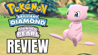 Pokemon Brilliant Diamond and Shining Pearl Review  The Final Verdict [upl. by Hetti]