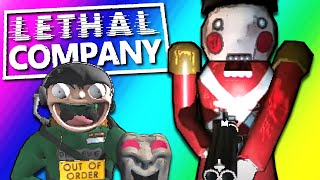 Lethal Company  Defeating The Nutcracker [upl. by Sonni]