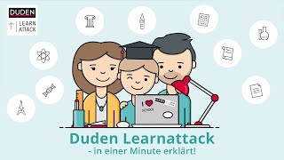 Learnattack  in einer Minute erklärt [upl. by Nnylrats847]