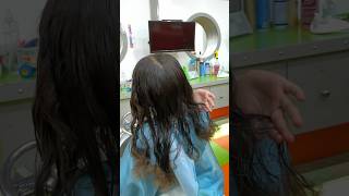 I finally let Abella pick her own hairstyle and haircut 😱Dads reaction at the end had me in tears [upl. by Agretha]