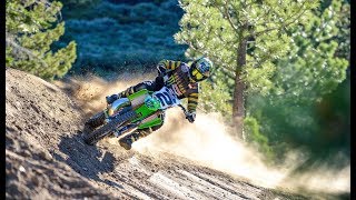 Dirt Shark  McMammoth Ft Jeremy McGrath on KX 500 [upl. by Klina]