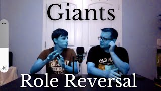 Role Reversal Episode 8 Giants by Imagine Dragons  First Time Reaction [upl. by Farly]