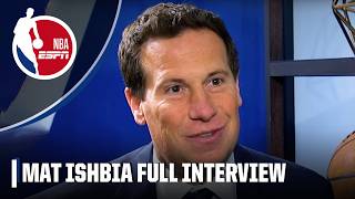 Shams Charanias FULL INTERVIEW with Suns owner Mat Ishbia  NBA on ESPN [upl. by Ayikahs497]