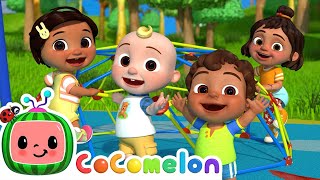 This Is The Way Playground Edition  CoComelon Nursery Rhymes amp Kids Songs [upl. by Ynes22]