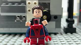 Lego spiderman stop motion [upl. by Ailimac803]