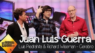 El Hormiguero 30 I Richard Wiseman y Luis Piedrahita ¿Cuál es tu hemisferio del cerebro dominante [upl. by Ardnas116]