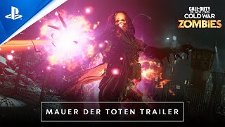 Call of Duty Black Ops Cold War  Season Four  Mauer Der Toten Trailer  PS5 PS4 [upl. by Suchta]