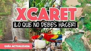 Errores al visitar Xcaret ❌ Lo que NUNCA debes hacer [upl. by Imik]