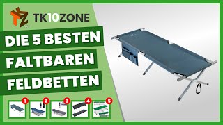 Die 5 besten faltbaren Feldbetten [upl. by Anaiviv]