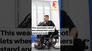 Freedom in a Wheelchair Is Walking Without Assistance Possible with Walkon Suit F1 [upl. by Anadroj]