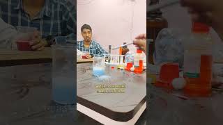 shorts Phenolphthalein Changes Basic Solution Into Pink Colour  Vagisha Tutorials MuzaffarpurVT [upl. by Ynahpit573]