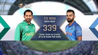 PakVs Ind champion trophy 2017 final Full match Highlights l pak vs ind champion [upl. by Ordnaxela]