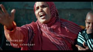 Najma Nashaad  Rag baan Caashaqa Dareemin Official Music Video [upl. by Kentiggerma93]