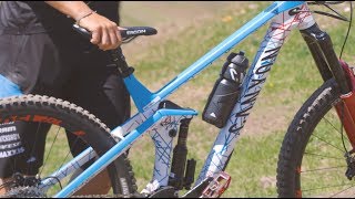 Canyon Strive Bike Check  Ines Thoma [upl. by Lonyer]