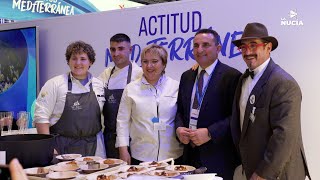 El Xato “embajador gastronómico” de La Nucía en FITUR 2024 [upl. by Akcemat]