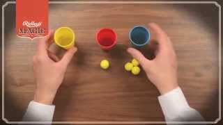 Ridleys Magic How To  Cups and Balls [upl. by Statis]