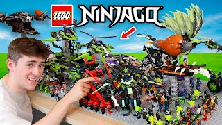 I Built A HUGE Ninjago Army Part 2 [upl. by Lapointe789]