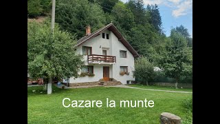 Cazare la munte  Poiana Mărului din judetul Brasov [upl. by Janeva]