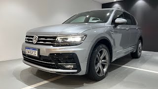 TIGUAN RLINE 2020 MELHOR QUE A NOVA GERAÇÃO VALE A COMPRA [upl. by Sucramej708]