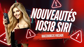 iOS 18 Nouveautés et Astuce iPhone  Raccourcis Vocaux 🤔 Découvrez Comment Renommer Siri [upl. by Airdnassac]