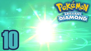 Pokemon Brilliant Diamond  Evolution Begins  part 10 [upl. by Acinimod]