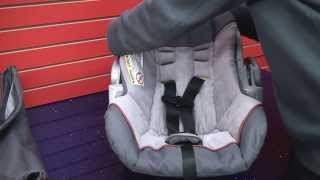 Baby Trend Ez Flex Loc  Cleaning Car Seat Part 2 [upl. by Elaen]