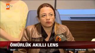 Ömürlük Akıllı Lens  Göz İçi Mercek [upl. by Pamela]