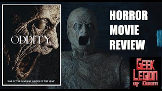 ODDITY  2024 Carolyn Bracken  Irish Supernatural Golem Mannequin Horror Movie Review [upl. by Nal]