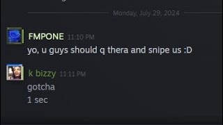 FMPONE invited me to play thera [upl. by Lenod351]