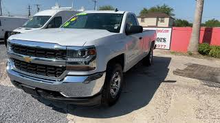 2016 Chevy Silverado 1500 Single Cab Long Bed 4x4 for Sale [upl. by Llerrehc]