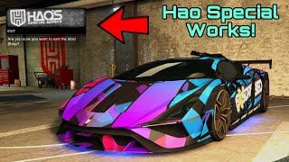 Pegassi Weaponized Ignus Customization At Hao’s Special Works  New Car GTA Online Gta eampe [upl. by Nyloj]