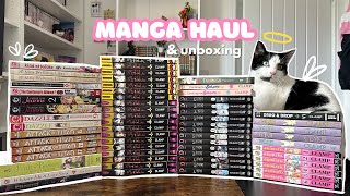 manga haul amp unboxing 🐇 another CLAMP bonanza  GIVEAWAY [upl. by Utta]