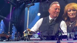 Tougher Than the Rest  Bruce Springsteen amp Patti Scialfa  London Wembley 27072024 [upl. by Mukerji]