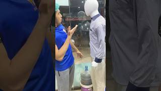 New funny handshake video foryou viralvideo funny [upl. by Ahsenre]