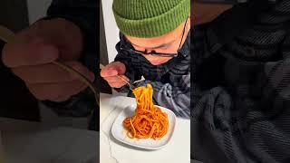 Spaghetti Pomodoro My own version jus10cooks cooking food youtubeshorts easyrecipe [upl. by Rafter]