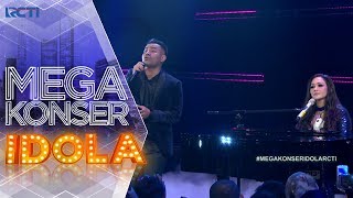 MEGA KONSER IDOLA  Maia feat Judika quotSalahkah Aku Mencintaimuquot 28 November 2017 [upl. by Maurilla]