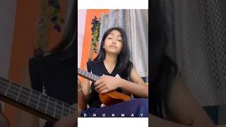 Moh Moh Ke Dhaage  Song  Anjana Prasad  Cover  Ukulele  DHUNMAY  mohmohkedhage song shorts [upl. by Rhodia]