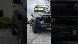 2024 Tacoma TRD Offroad Westcott Designs Preload Collar Lift 88rotorsoffroad [upl. by Olrac]