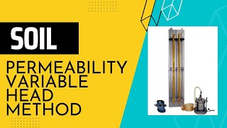 Permeability of Soil by Variable Head Method Soil Mechanics Laboratory [upl. by Ahsaten]