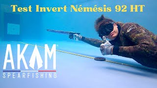 Test Inverter Nemesis 92 HT de chez SIGAL SUB Nouveau fusil Invert de chasse sous marine [upl. by Lynnelle476]